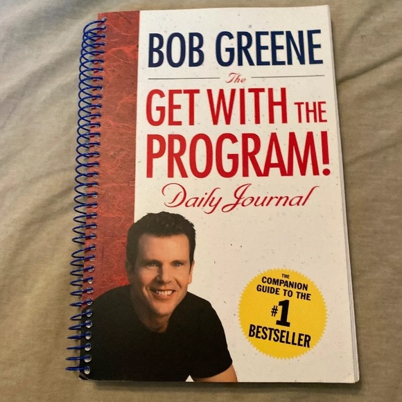 Get with the Program! Daily Journal by Bob Greene - Picture 1 of 2